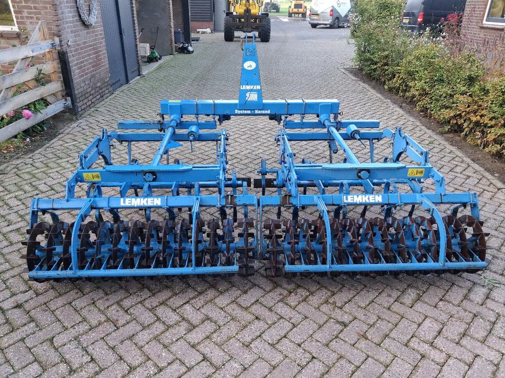 Lemken Systeem-korund 300K zaaibedbereider