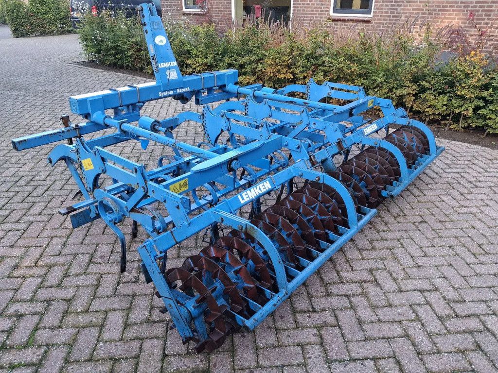 Lemken Systeem-korund 300K zaaibedbereider