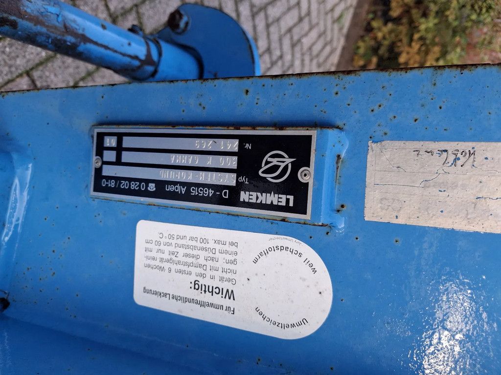Lemken Systeem-korund 300K zaaibedbereider