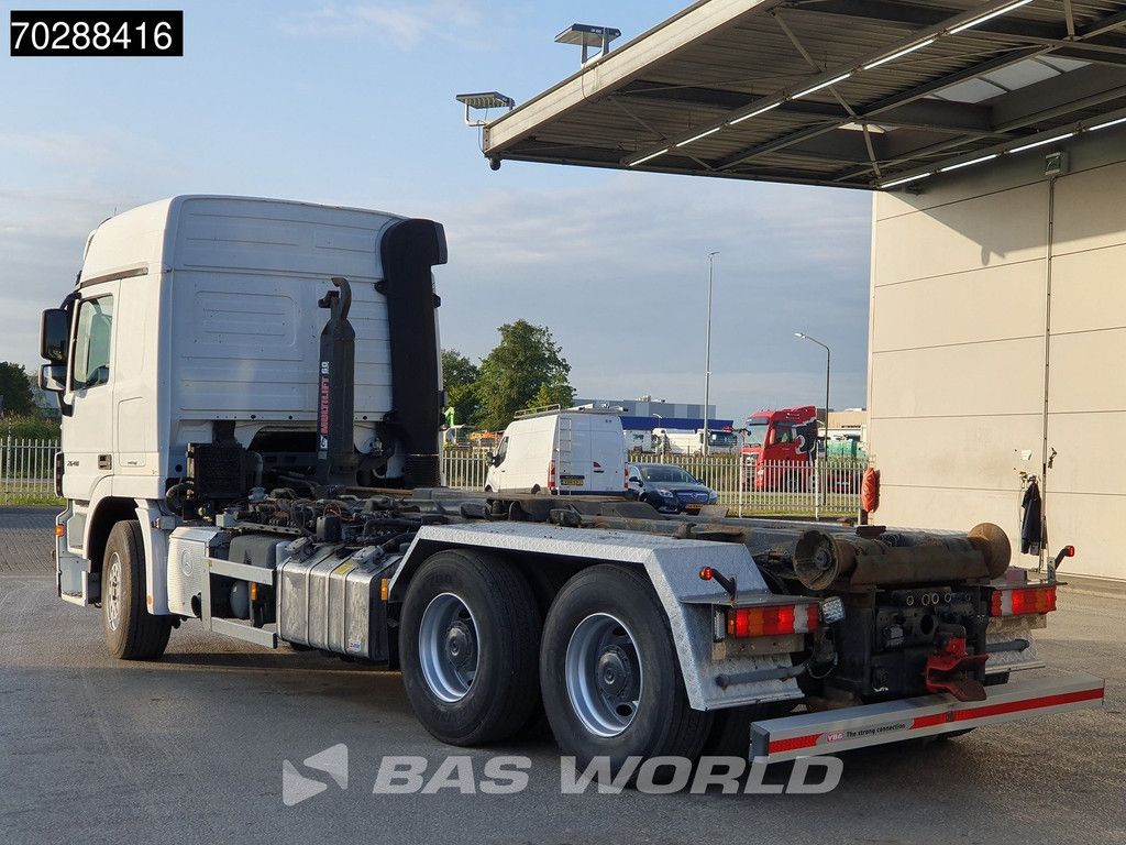 Mercedes Actros Actros 2648 6X4 HIAB XR20SL56 Hooklift Big-Axle Automatic Euro 5