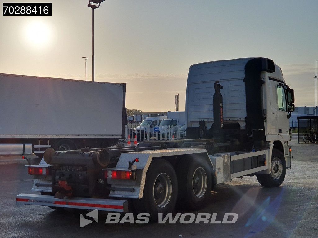 Mercedes Actros Actros 2648 6X4 HIAB XR20SL56 Hooklift Big-Axle Automatic Euro 5