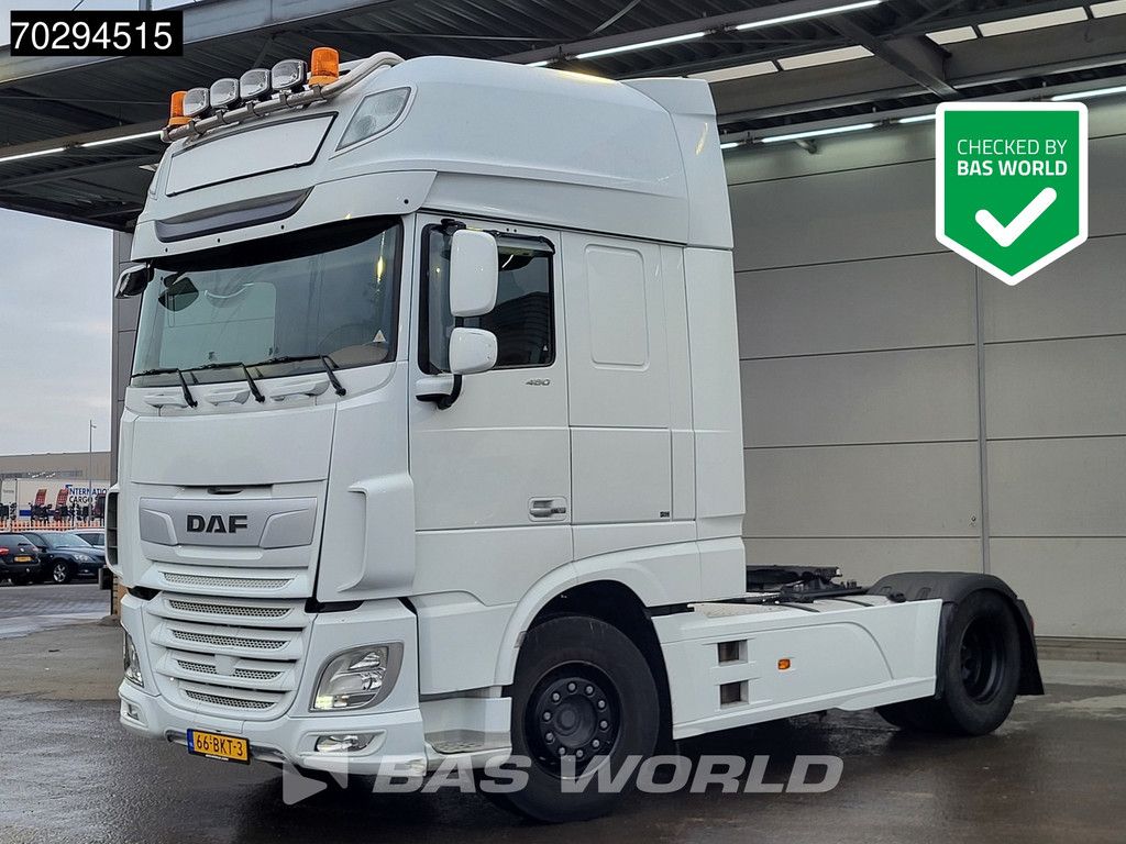 DAF XF 480 4X2 NL-Truck Retarder Standairco 2xTanks Navi ACC Euro 6