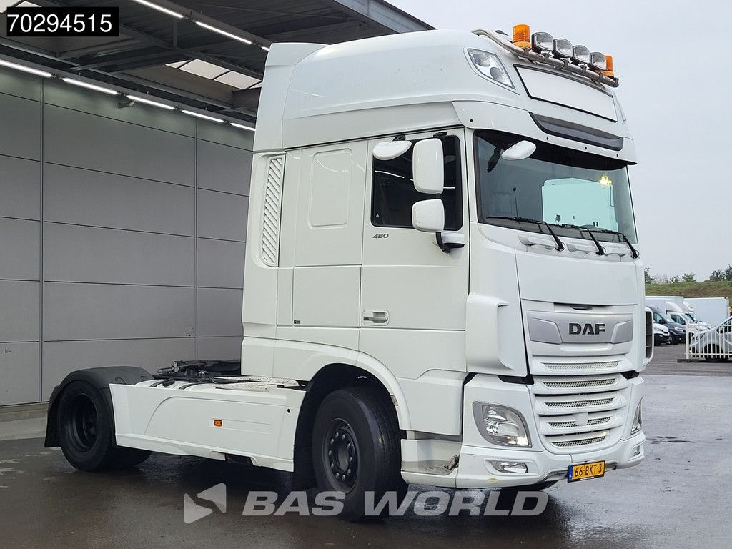 DAF XF 480 4X2 NL-Truck Retarder Standairco 2xTanks Navi ACC Euro 6