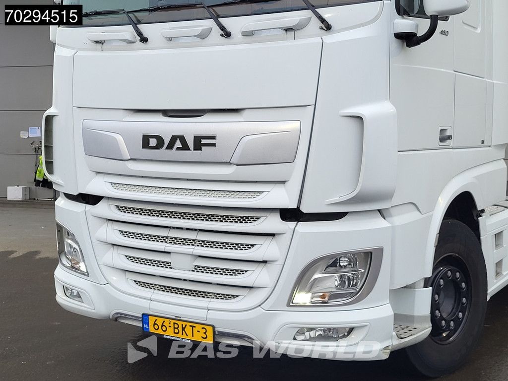 DAF XF 480 4X2 NL-Truck Retarder Standairco 2xTanks Navi ACC Euro 6