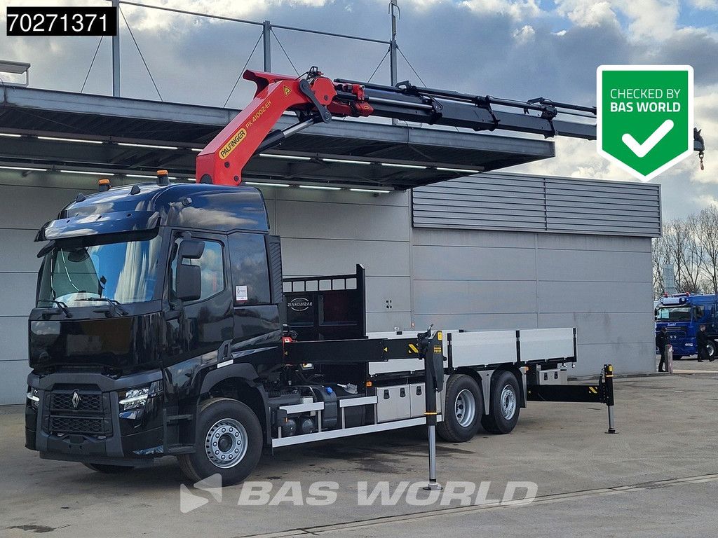 Renault C 480 6X2 NEW! Palfinger PK41002 EH Crane Kran ACC Euro 6