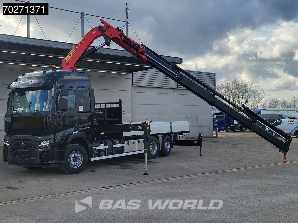 Renault C 480 6X2 NEW! Palfinger PK41002 EH Crane Kran ACC Euro 6