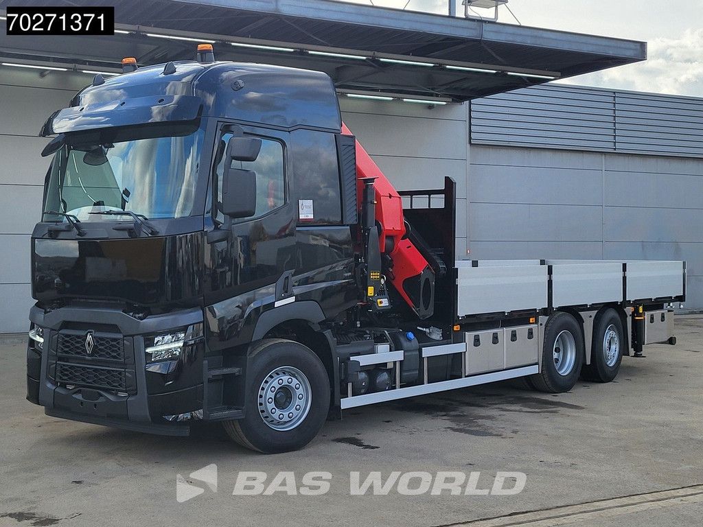 Renault C 480 6X2 NEW! Palfinger PK41002 EH Crane Kran ACC Euro 6