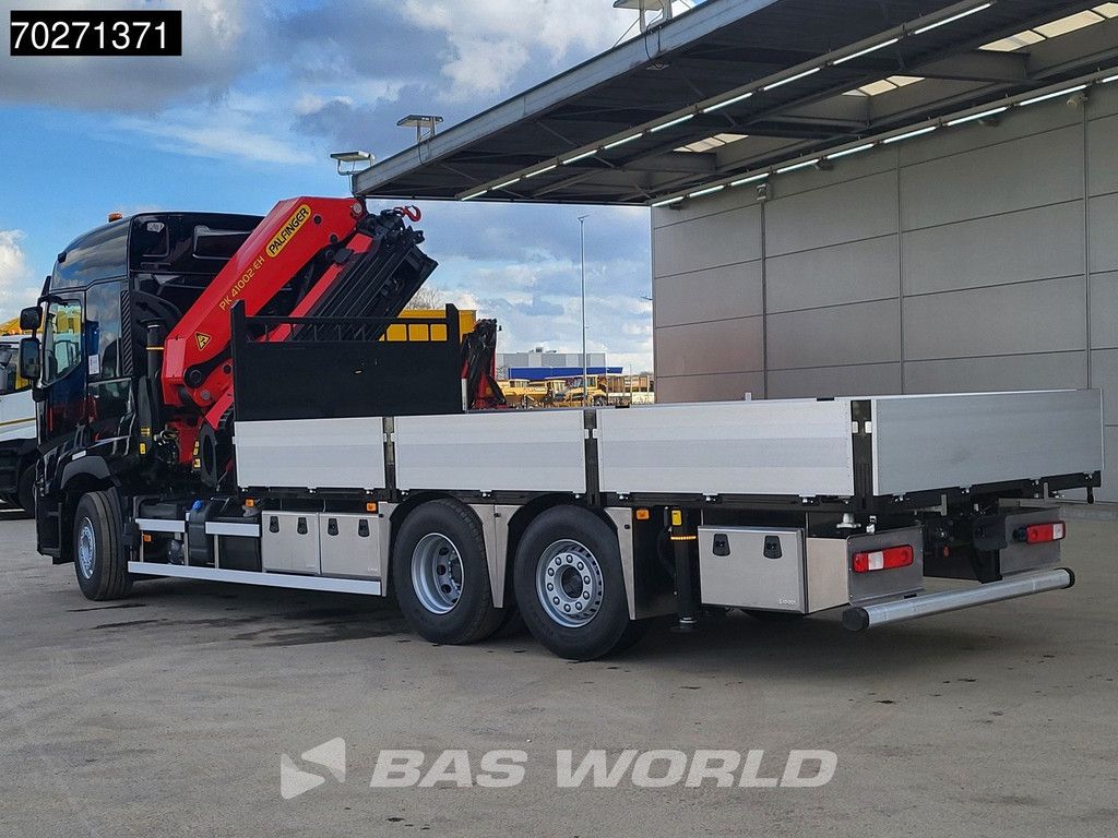 Renault C 480 6X2 NEW! Palfinger PK41002 EH Crane Kran ACC Euro 6