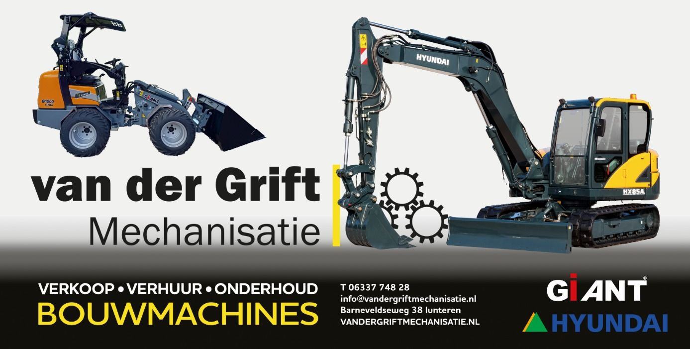 Hyundai graafmachine /met DKS mogelijk