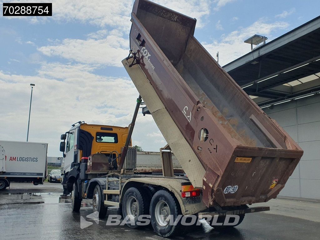 Renault K 440 8X4 18m3 Retarder Big-Axle Steelsuspension Automatic Euro 6