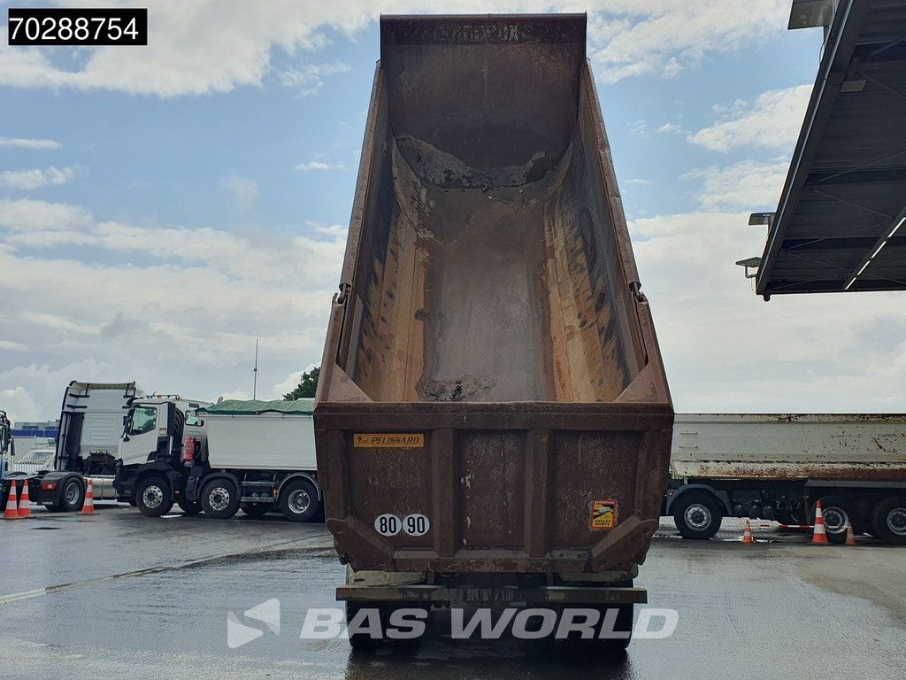 Renault K 440 8X4 18m3 Retarder Big-Axle Steelsuspension Automatic Euro 6