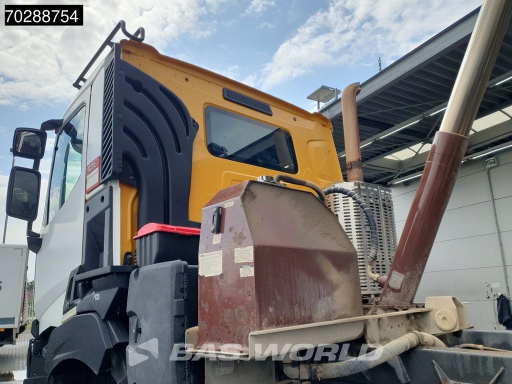 Renault K 440 8X4 18m3 Retarder Big-Axle Steelsuspension Automatic Euro 6