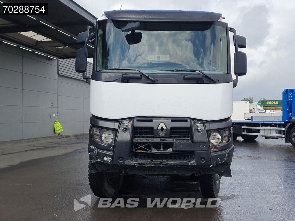Renault K 440 8X4 18m3 Retarder Big-Axle Steelsuspension Automatic Euro 6