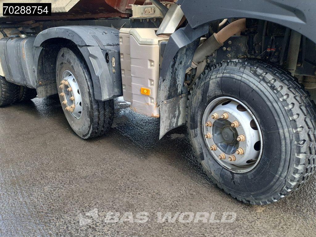 Renault K 440 8X4 18m3 Retarder Big-Axle Steelsuspension Automatic Euro 6