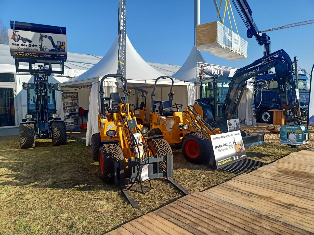 Knikmops 180 shovel / hefcapaciteit 2200kg/officiel verkooppunt