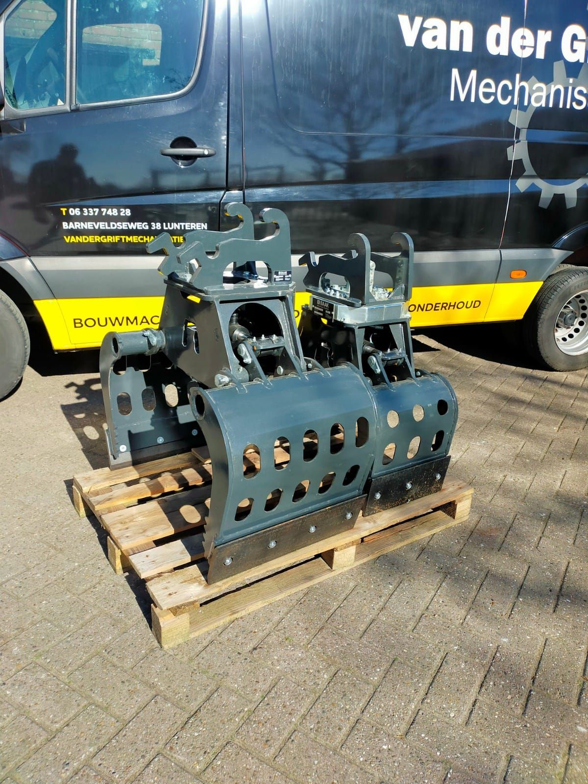 Baak en Niroc sorteergrijpers/ goede prijzen/ CW05 en CW10