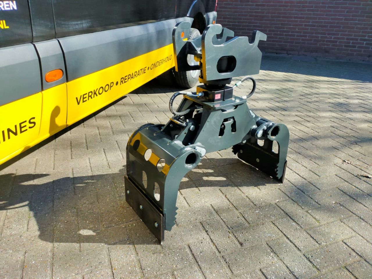 Baak en Niroc sorteergrijpers/ goede prijzen/ CW05 en CW10