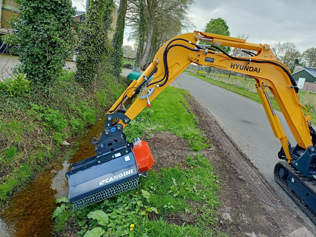 Cangini Klepelmaaier CW05