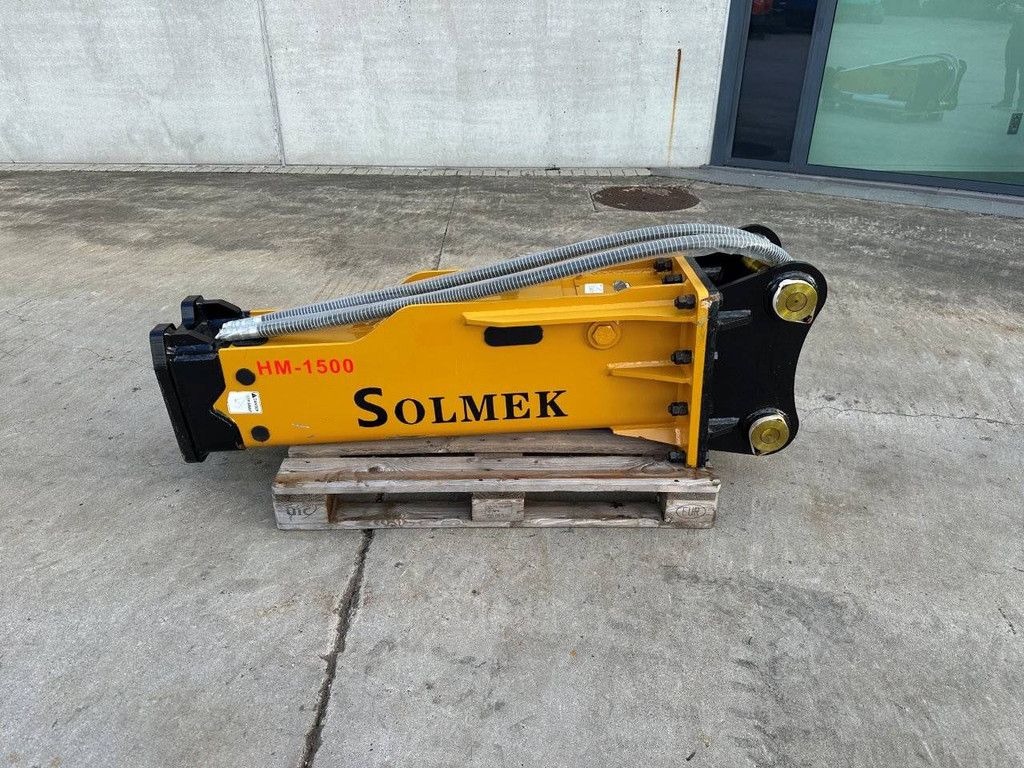 Hydraulic Hammer Solmek HM-1500 2025 New
