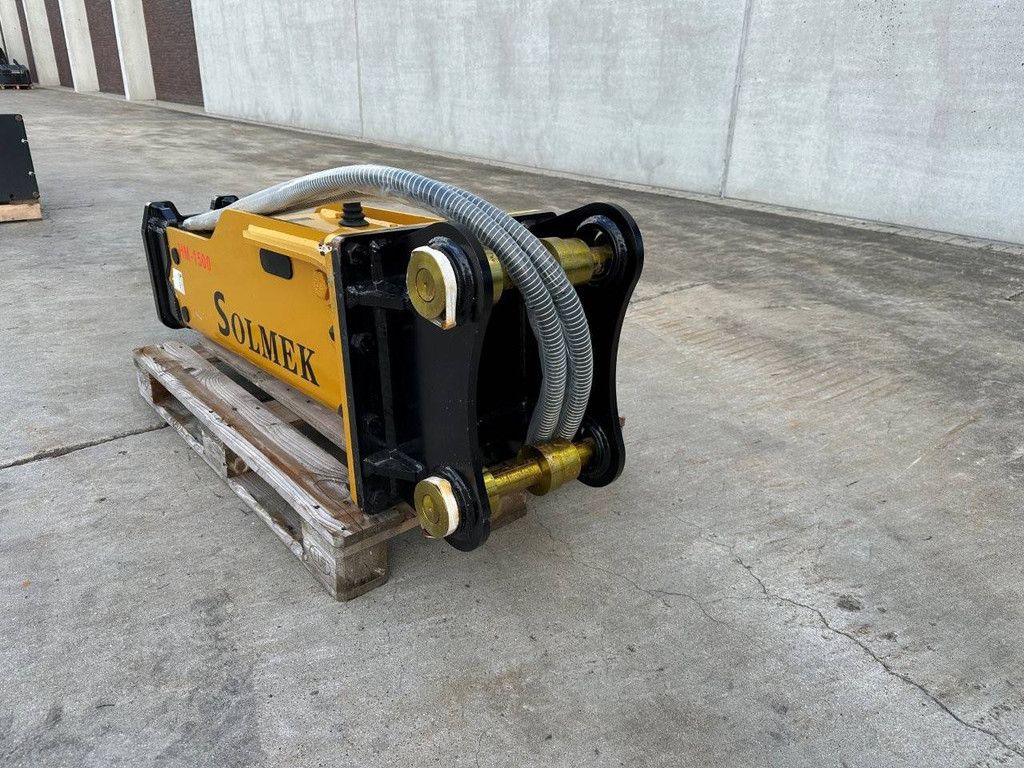 Hydraulic Hammer Solmek HM-1500 2025 New