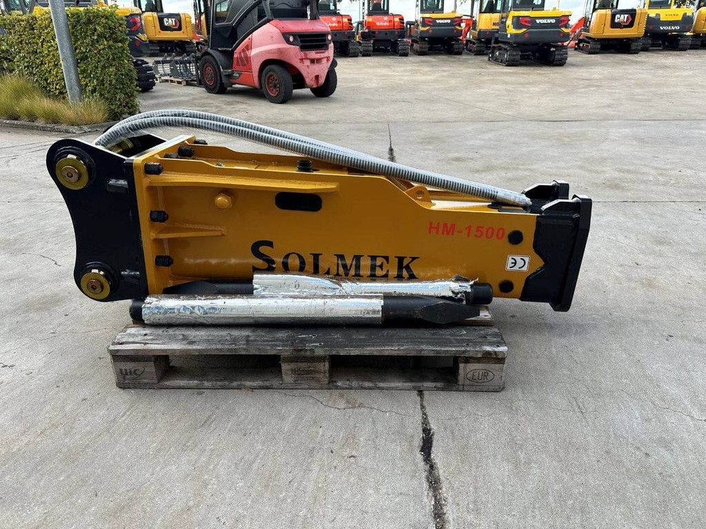 Hydraulic Hammer Solmek HM-1500 2025 New