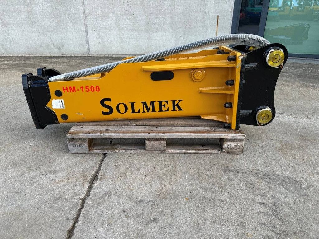 Hydraulic Hammer Solmek HM-1500 2025 New