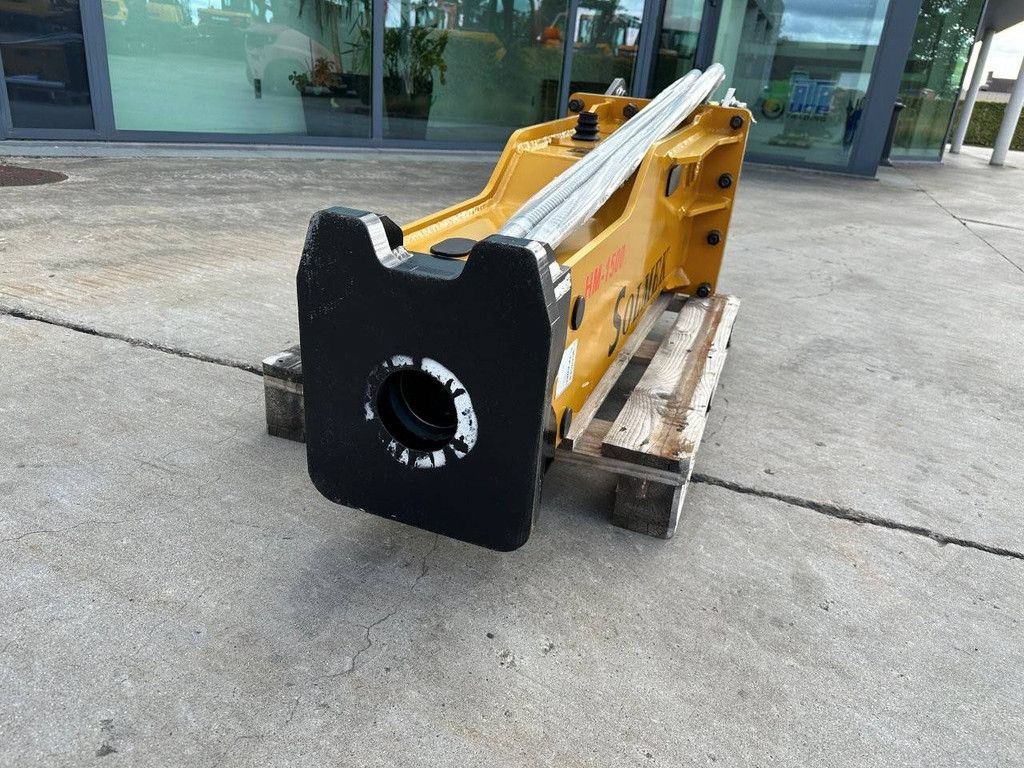 Hydraulic Hammer Solmek HM-1500 2025 New