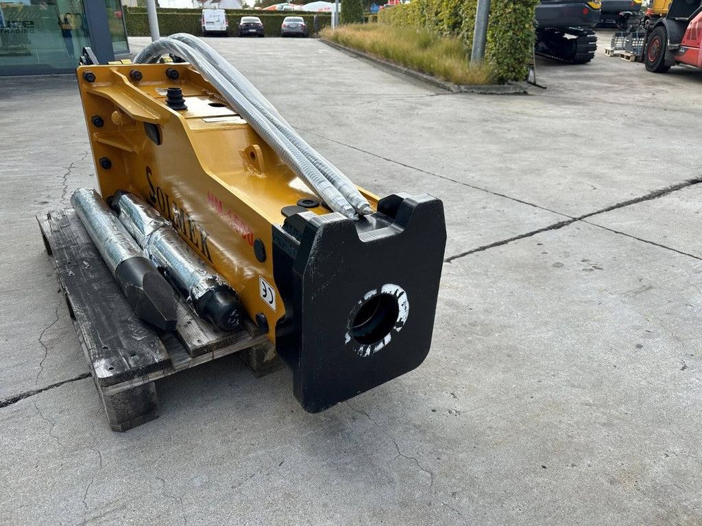 Hydraulic Hammer Solmek HM-1500 2025 New