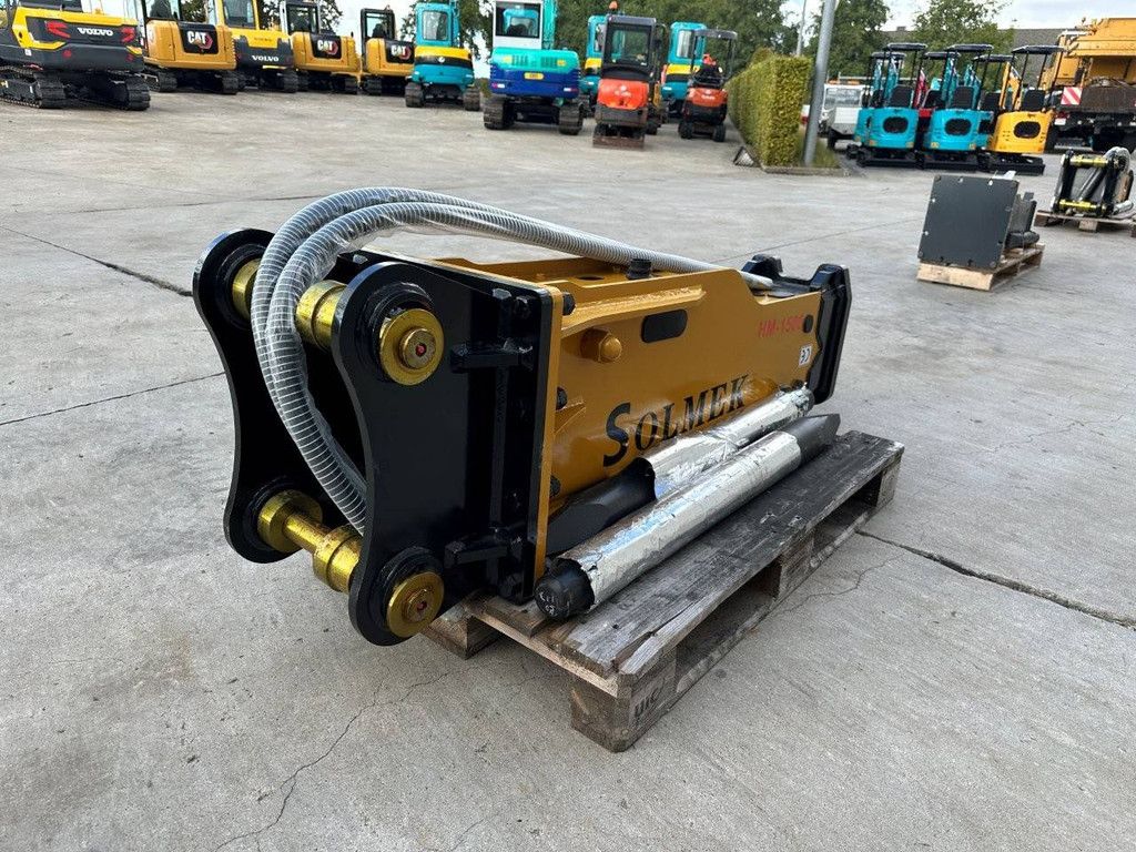 Hydraulic Hammer Solmek HM-1500 2025 New
