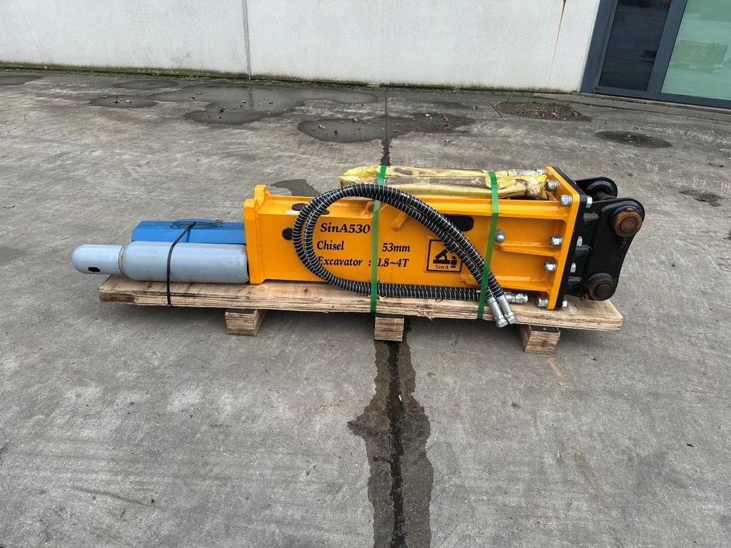 Hydraulic Hammer SINA530 2024 New