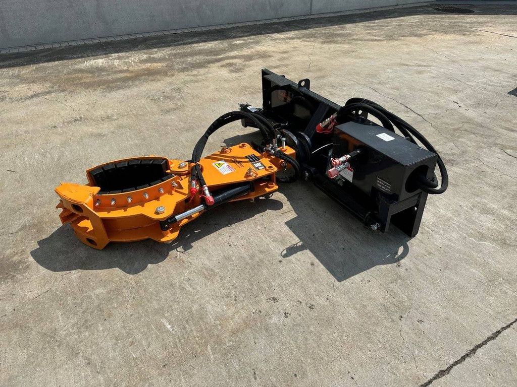 Landhonor RG11-5000 Rotary Grapple 2024 New for Skid Steer Loader