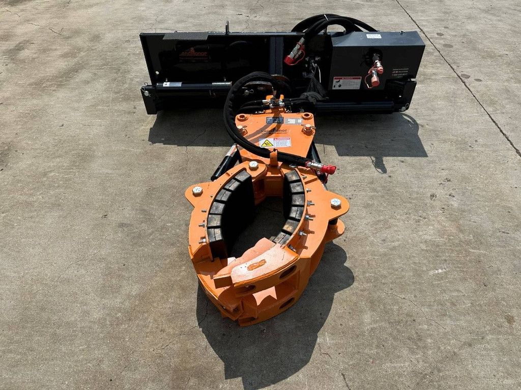 Landhonor RG11-5000 Rotary Grapple 2024 New for Skid Steer Loader