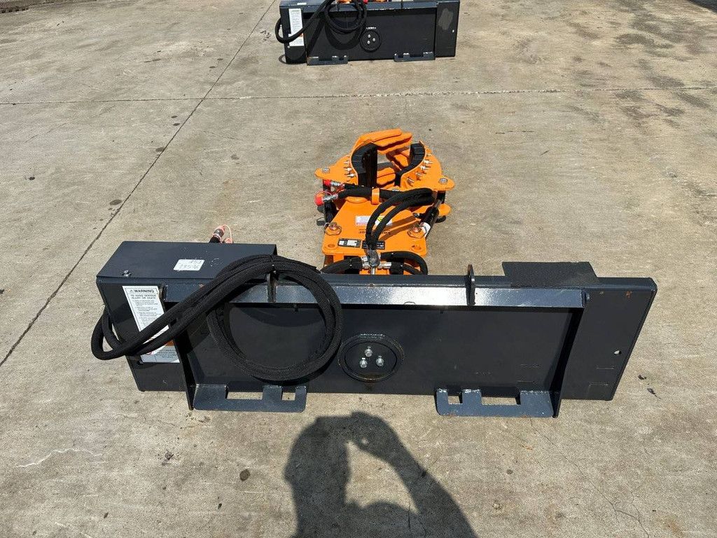 Landhonor RG11-5000 Rotary Grapple 2024 New for Skid Steer Loader