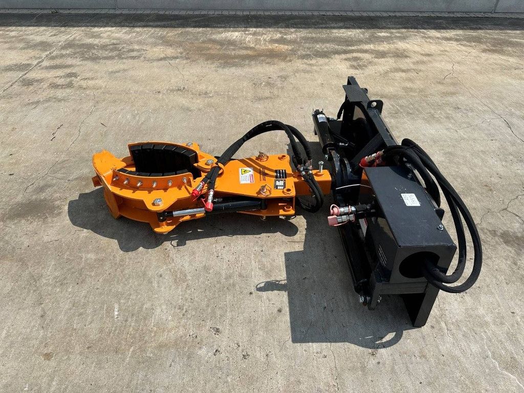 Landhonor RG11-5000 Rotary Grapple 2024 New for Skid Steer Loader
