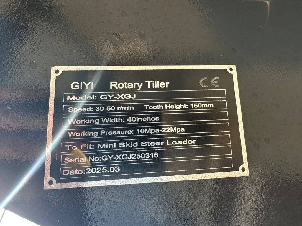 Freezer GIYI GY-XGY 2025 New for Skid Steer Loader