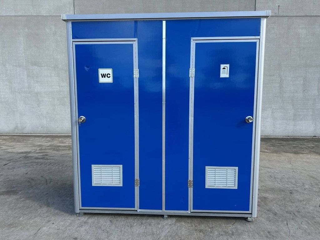 Toilet and shower cabin 2025 New