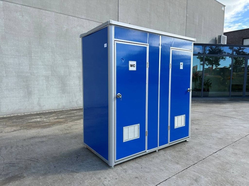 Toilet and shower cabin 2025 New