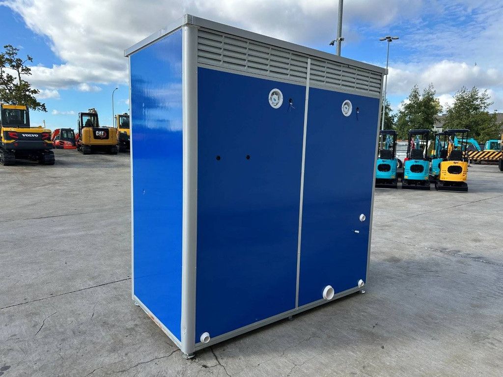 Toilet and shower cabin 2025 New