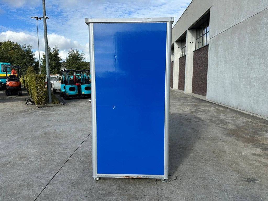 Toilet and shower cabin 2025 New