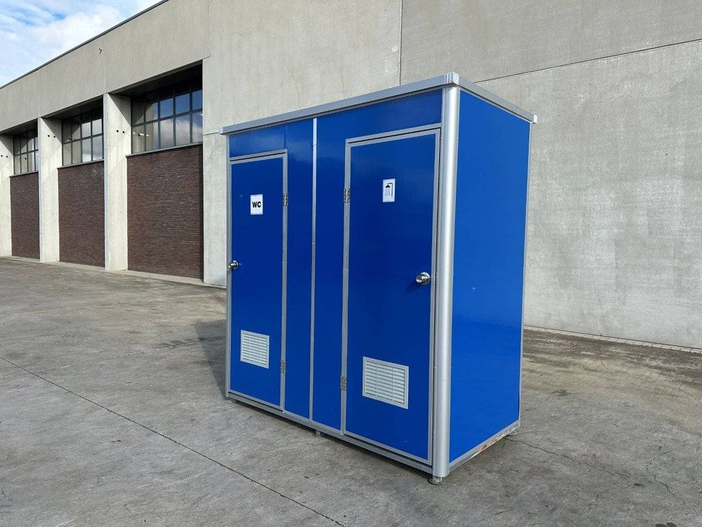 Toilet and shower cabin 2025 New