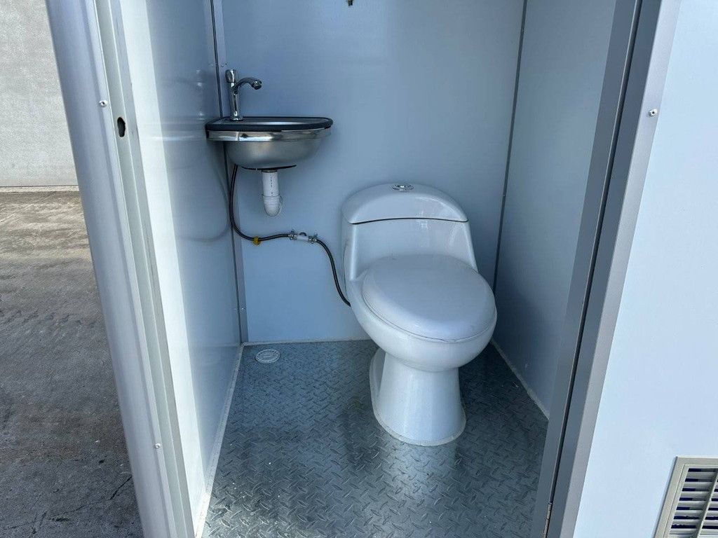 Toilet and shower cabin 2025 New