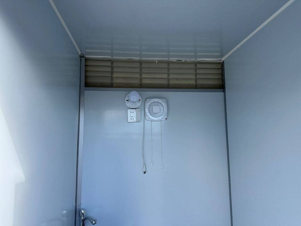Toilet and shower cabin 2025 New