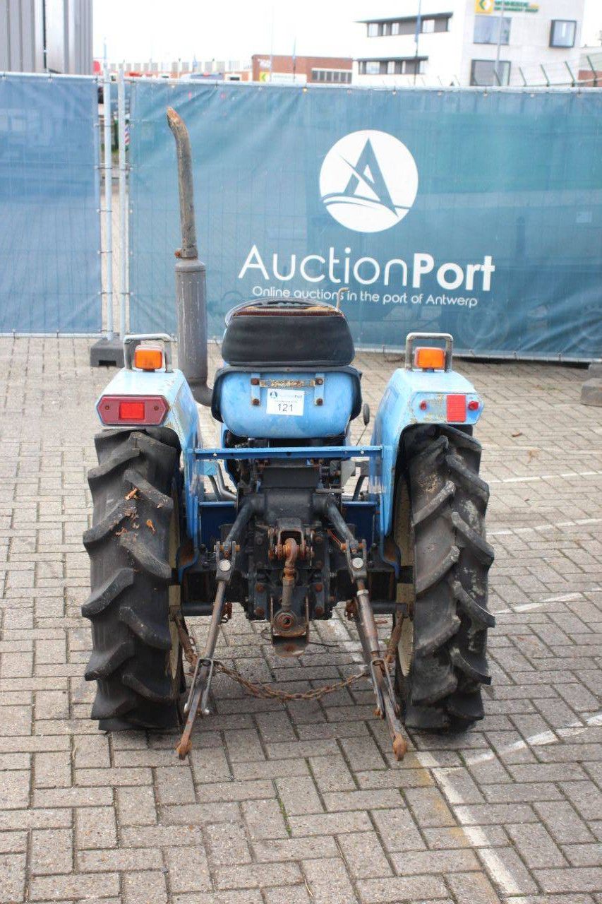 Mini tractor Iseki TU1700F Diesel 17hp