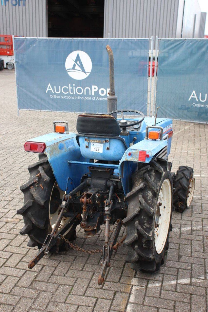 Mini tractor Iseki TU1700F Diesel 17hp