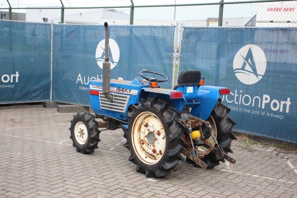 Minitractor Iseki TU1900F Diesel