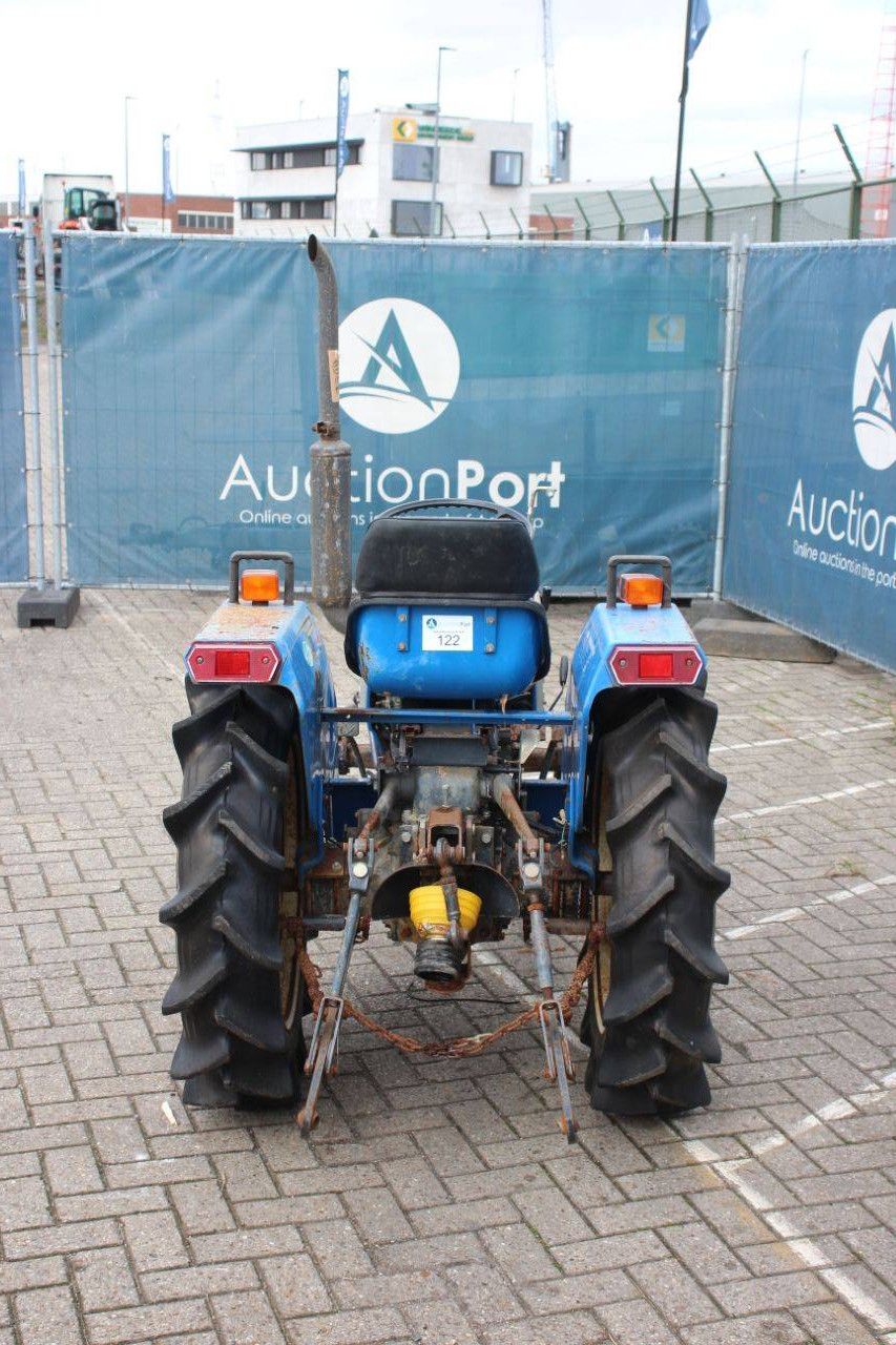 Minitractor Iseki TU1900F Diesel