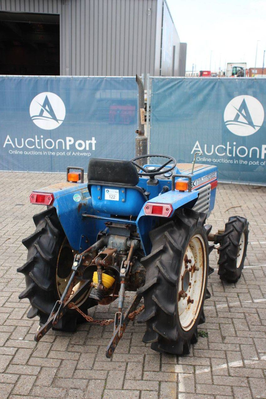 Minitractor Iseki TU1900F Diesel