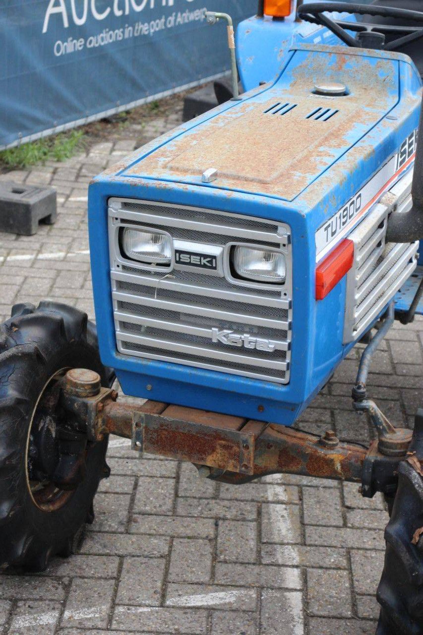 Minitractor Iseki TU1900F Diesel