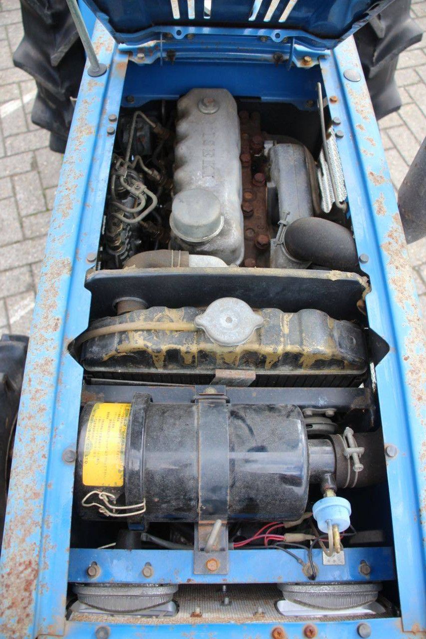 Minitractor Iseki TU1900F Diesel