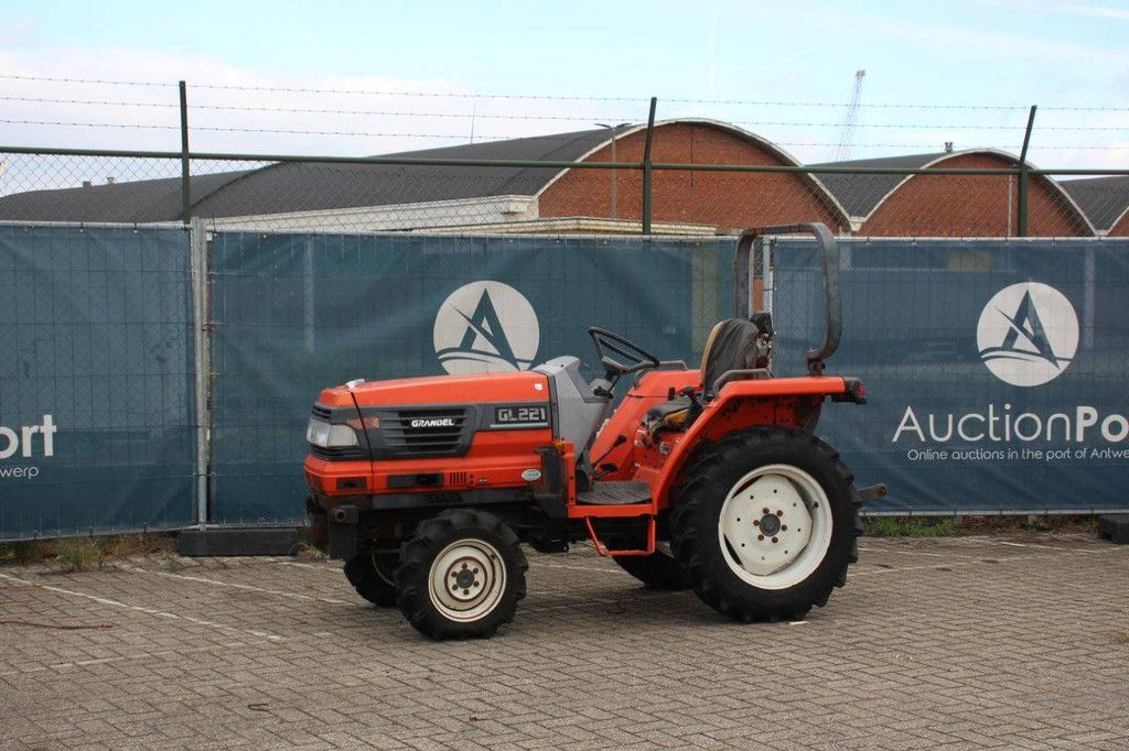 Mini tractor Kubota GRANDEL GL221 Diesel
